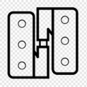 Ремонт петель крышки матрицы ноутбука