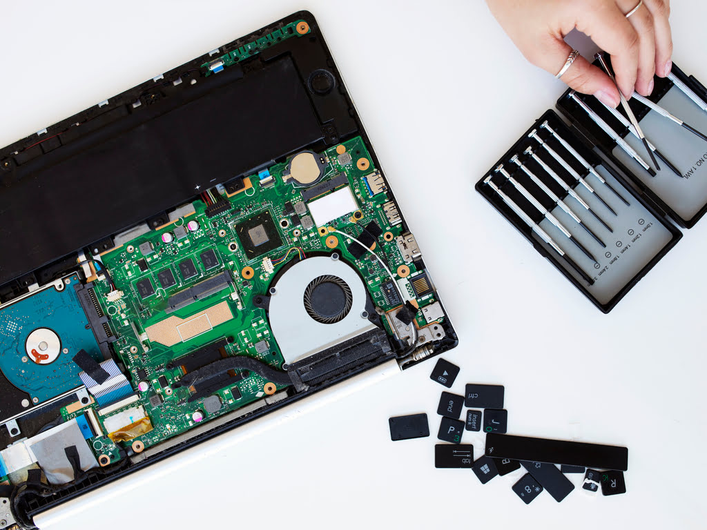 Ремонт ноутбуков