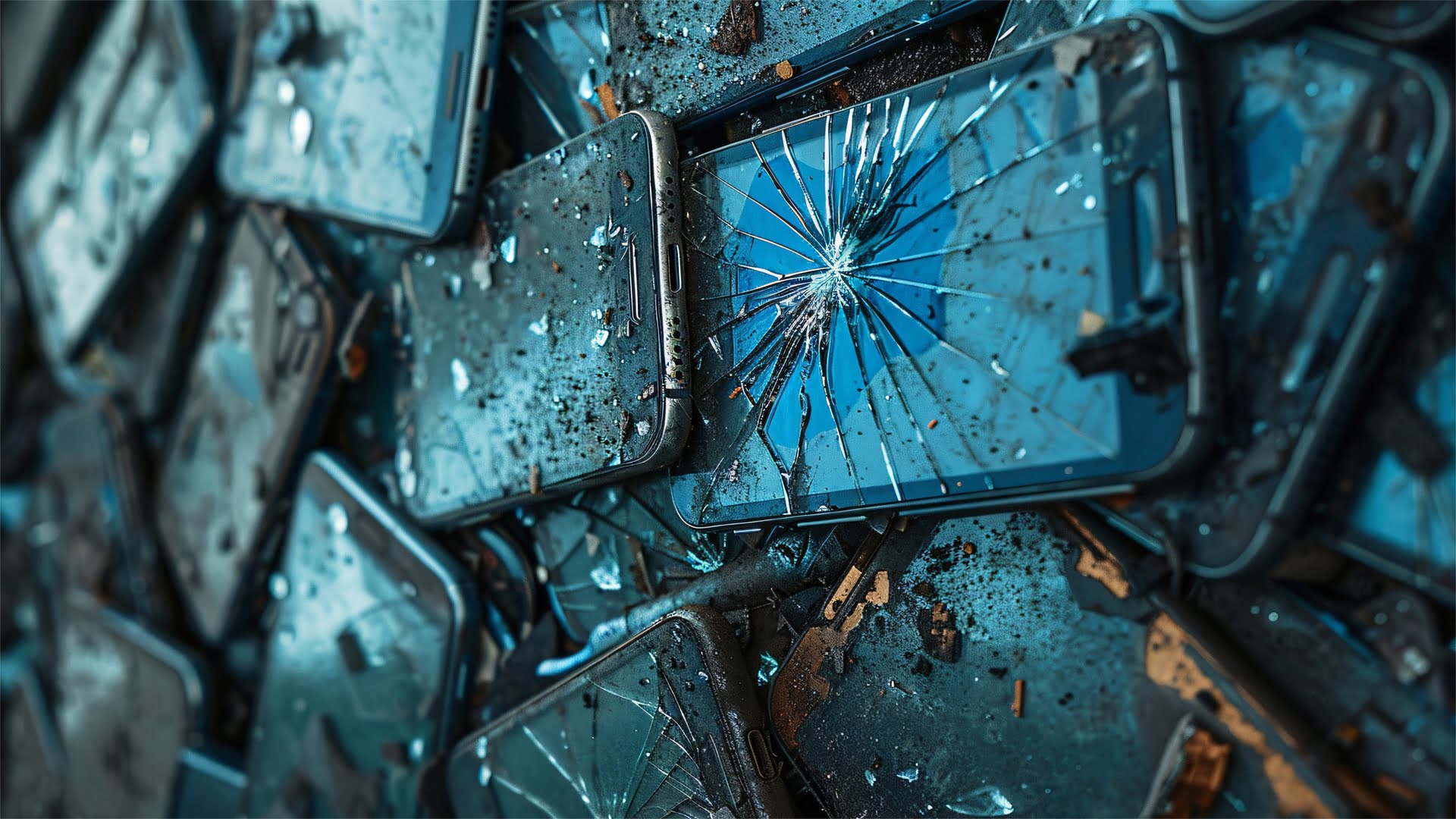 Замена дисплея в телефоне