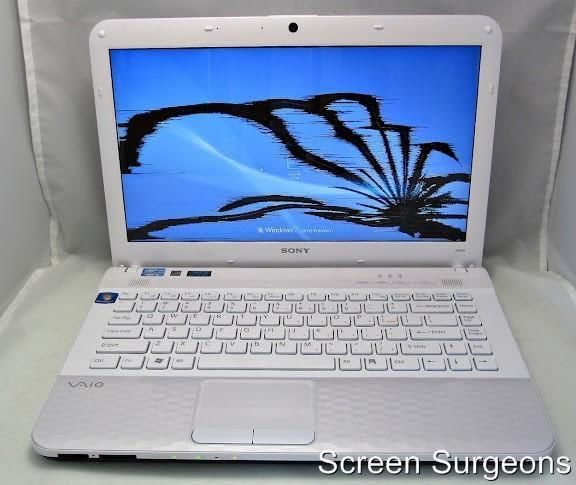 Sony vaio замена матрицы на full hd